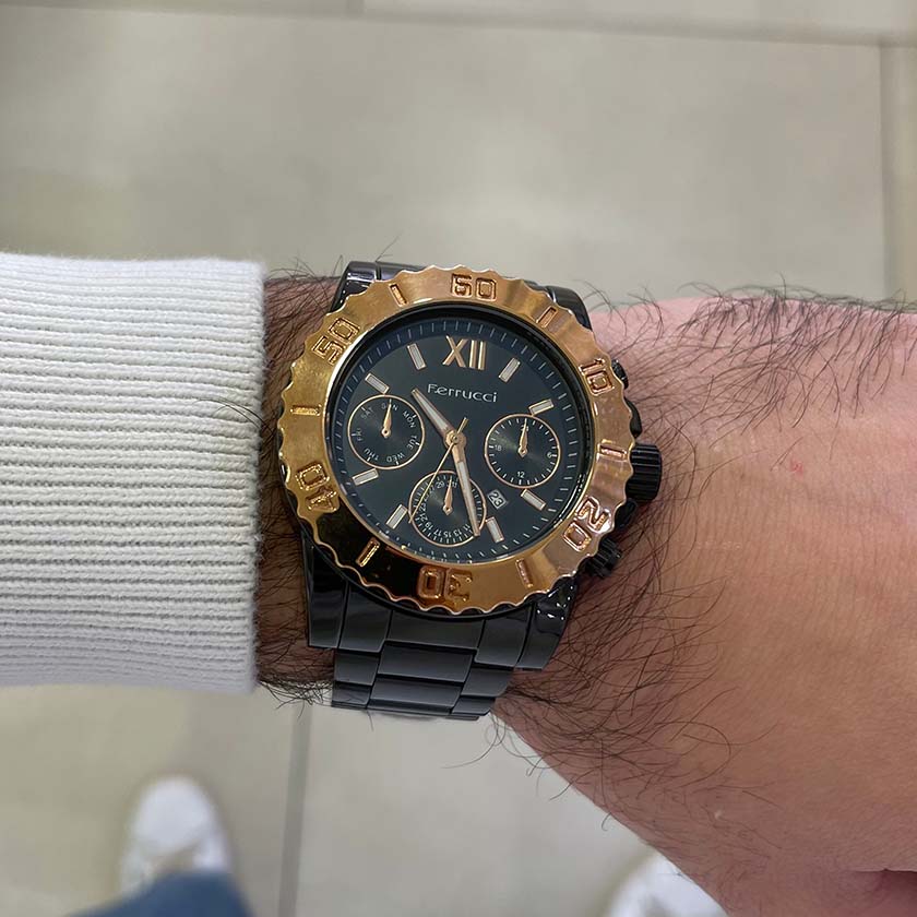 Ferrucci Metallic Bracelet